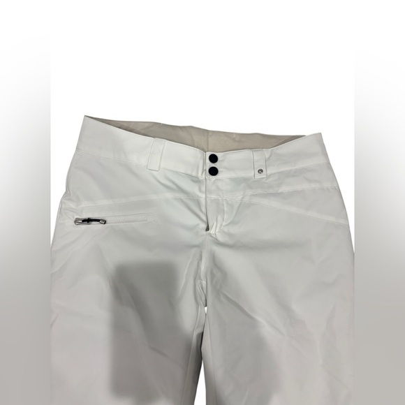 Obermeyer Women’s Malta Insulated Ski Pant White Size 10 Short - Picture 8 of 16